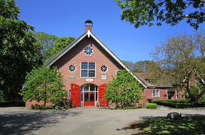 het Schathoes Ekenstein bij Appingedam